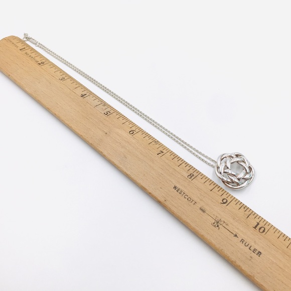 Tiffany & Co. Vintage Knot Necklace - Picture 10 of 13